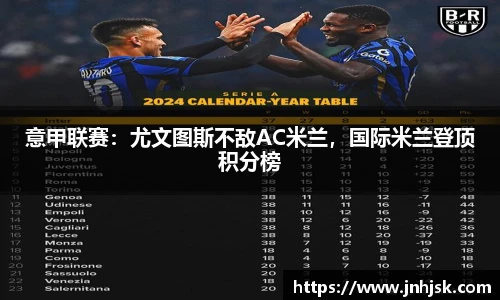 意甲联赛：尤文图斯不敌AC米兰，国际米兰登顶积分榜